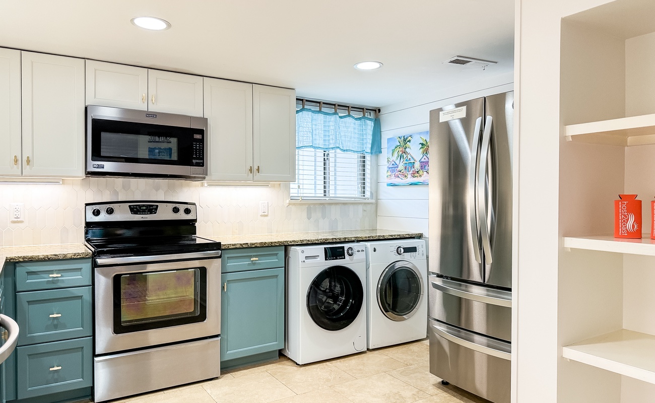 Kitchen and Laundry