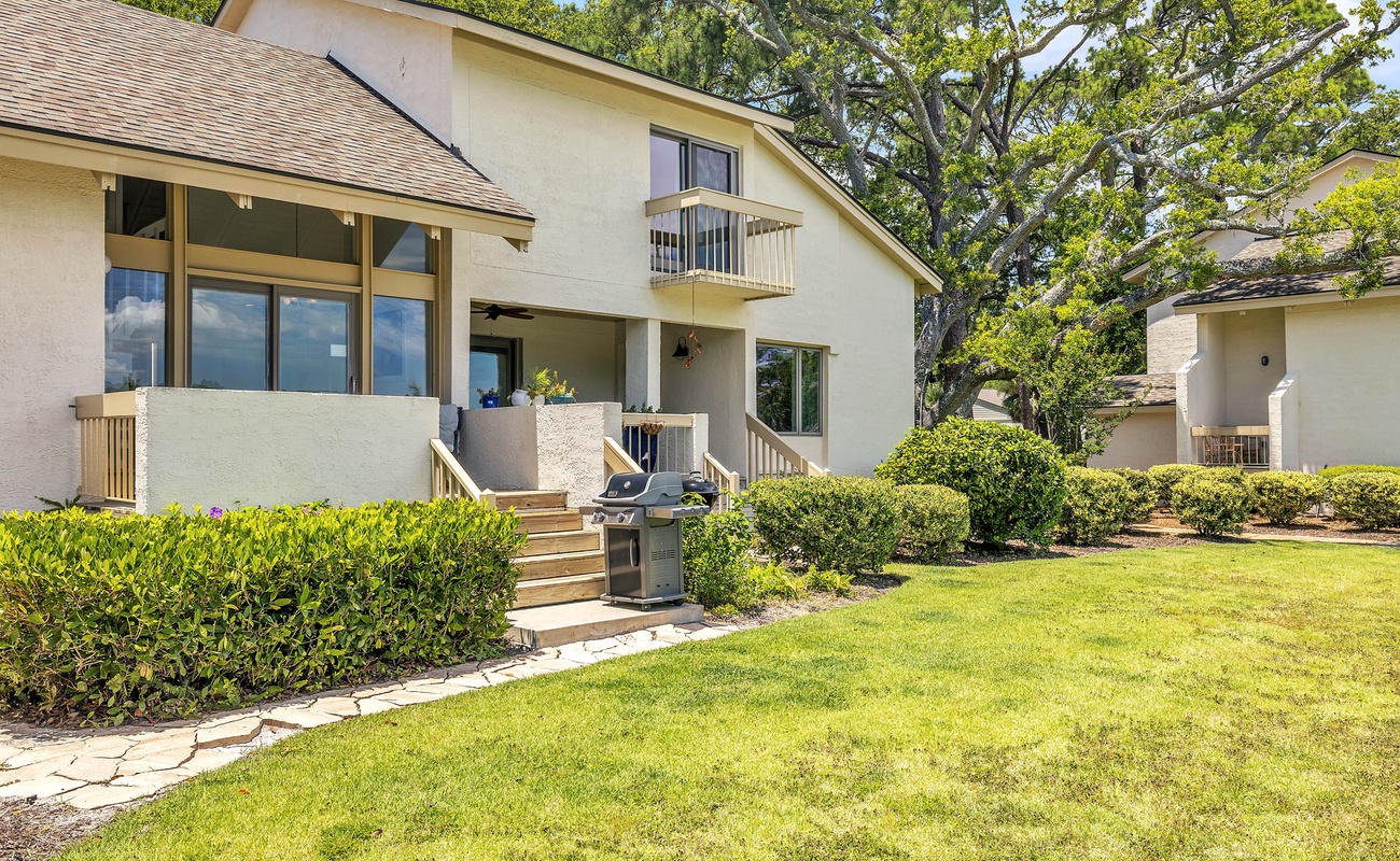 Back Exterior of Villa