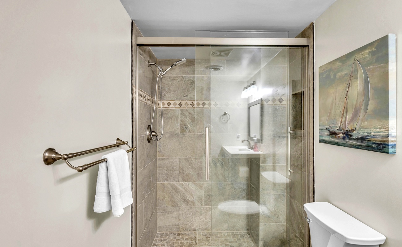 Laundry and Guest Bathroom at Entrance