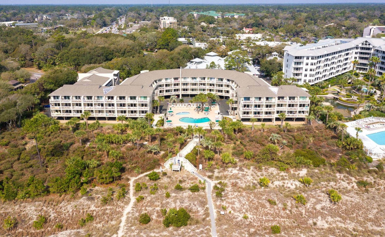 Aerial of The Breakers