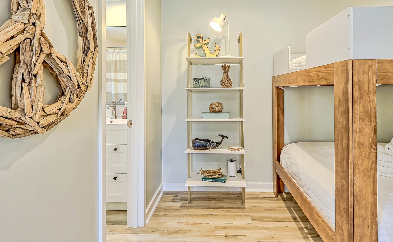 Upstairs Bunk Suite (Twin over Twin and Full over Full)