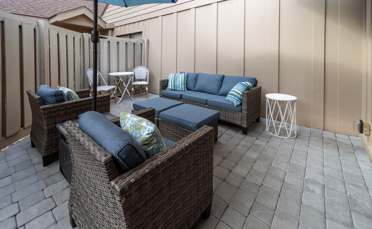 Private Outdoor Patio