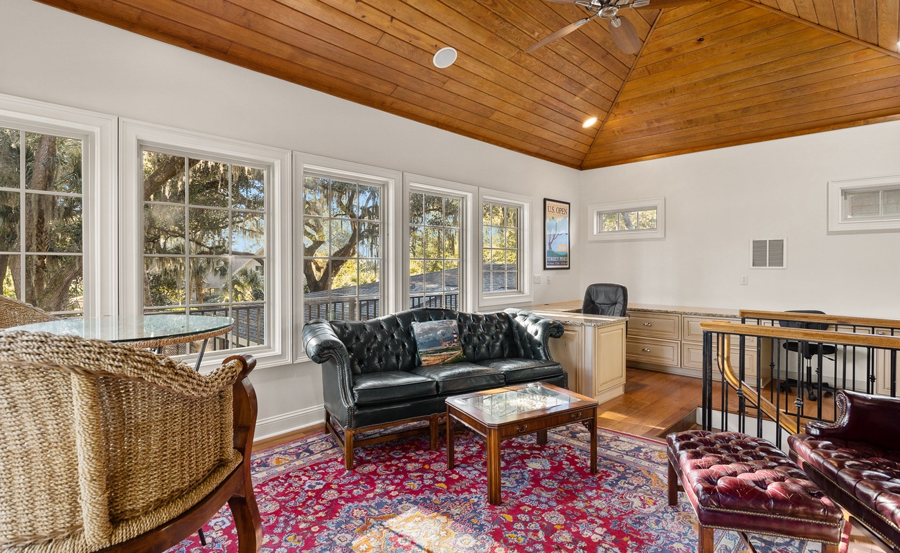 Office with Private Balcony