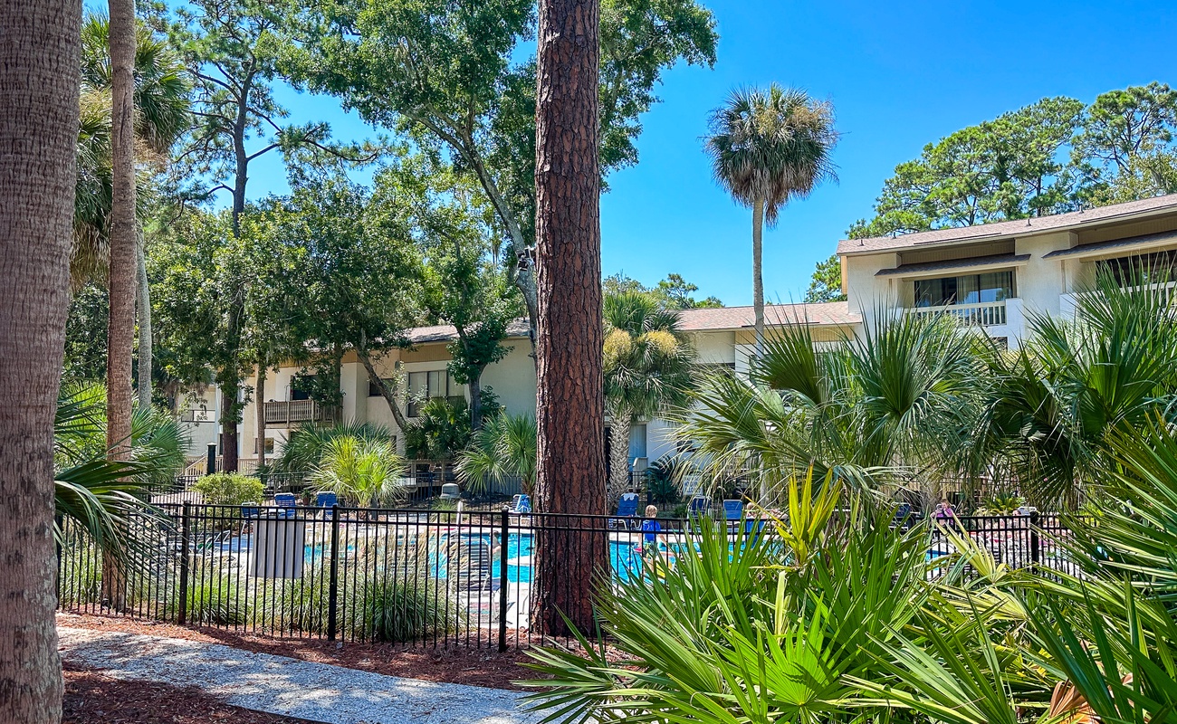 Deck with Pool Access