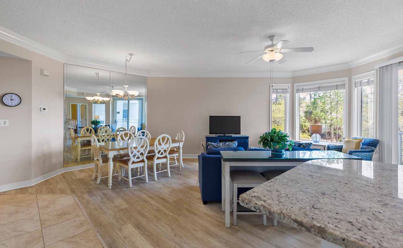 Living and Dining Area