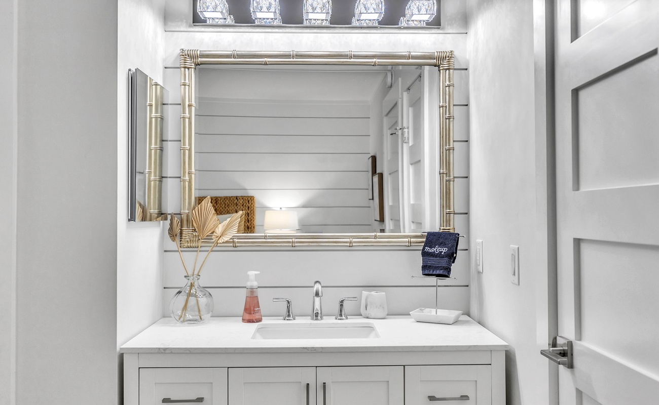 Vanity Outside of Primary En-Suite Bathroom