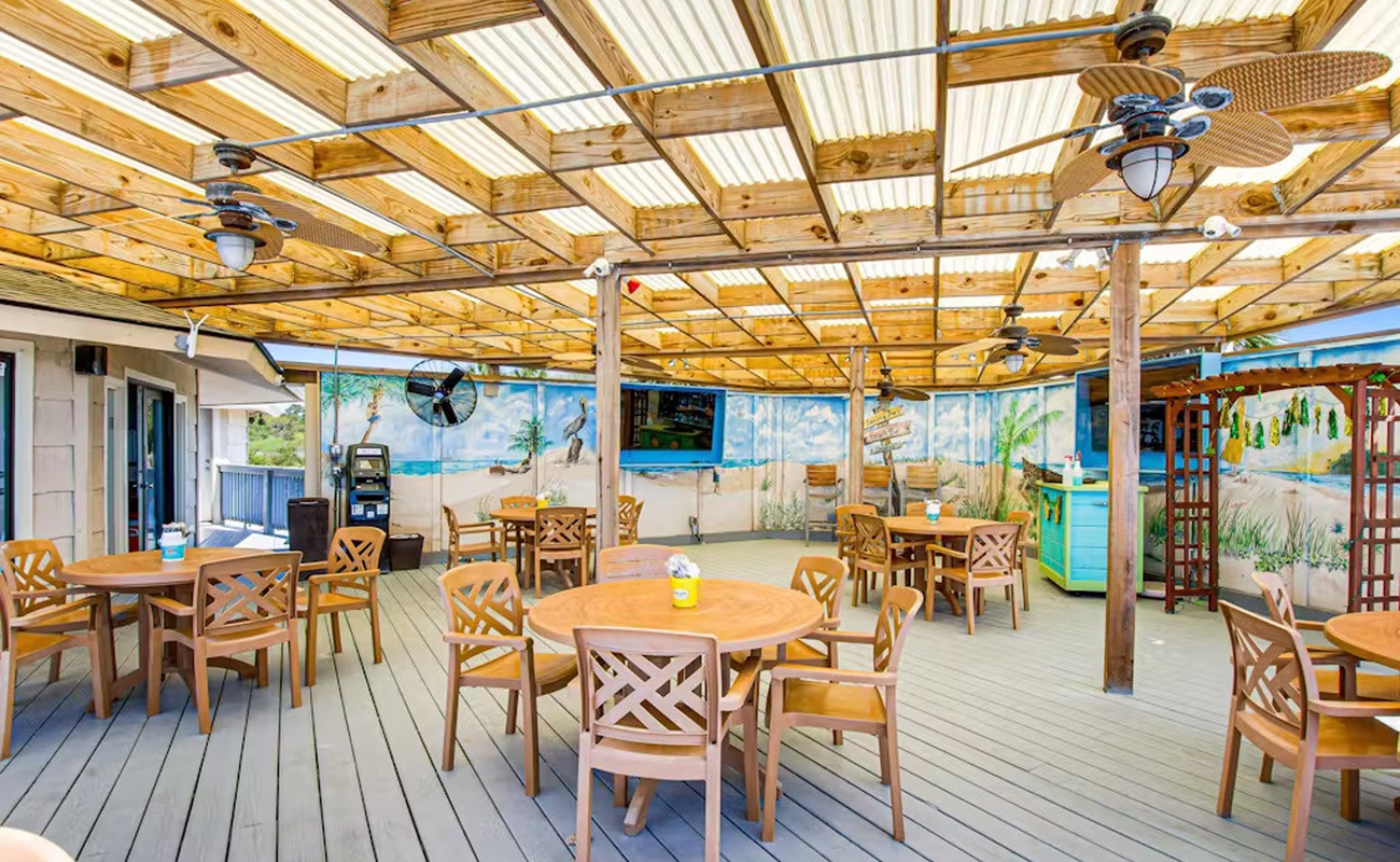 On-Site Restaurant Seating