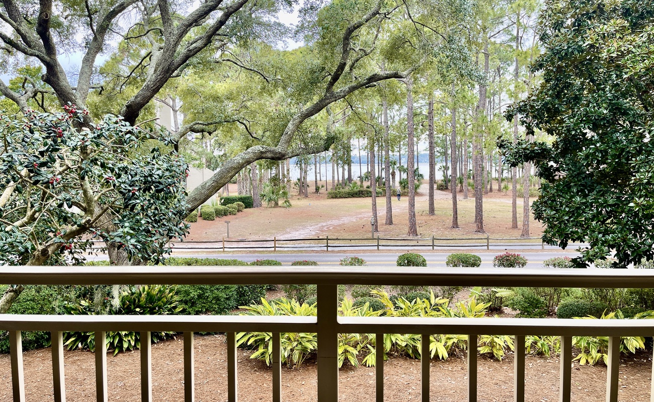 View from Patio to the Calibogue Sound
