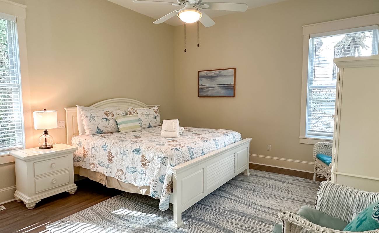 Downstairs King Suite