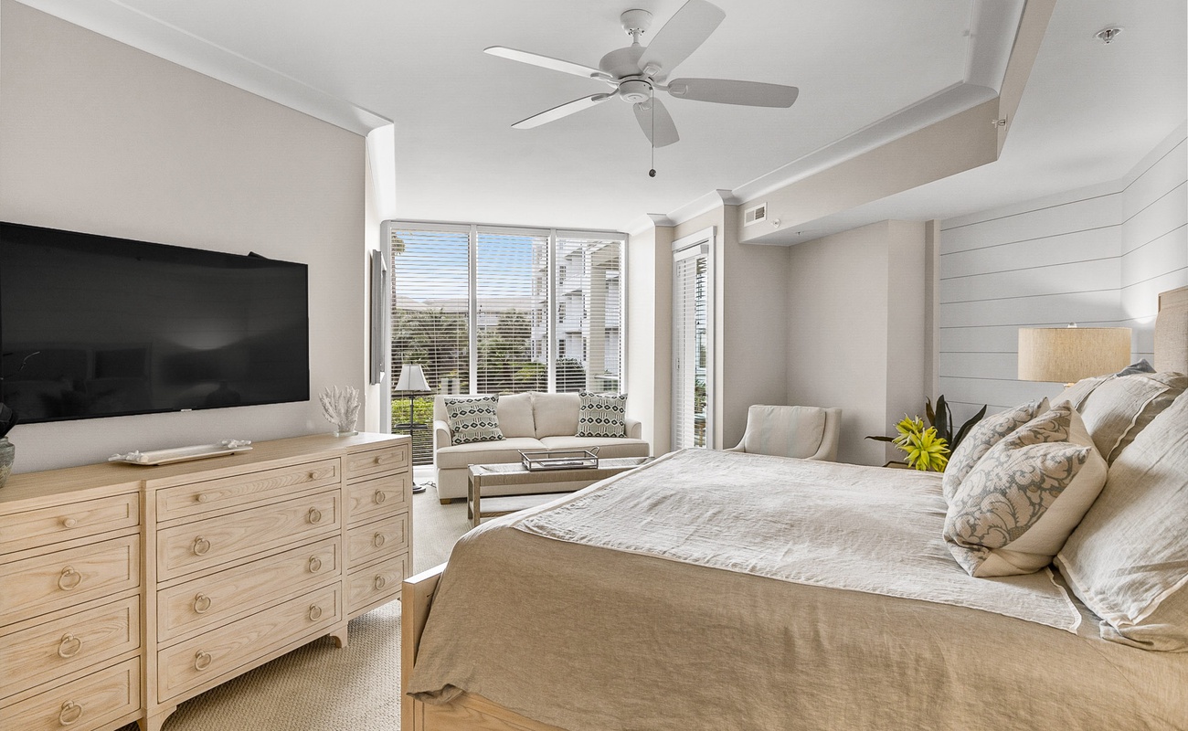 Primary King Bedroom Suite