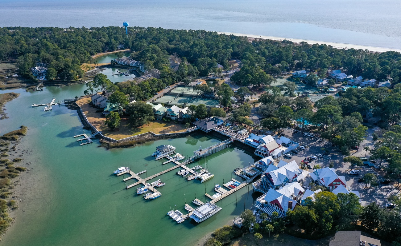 South Beach Marina/Braddock Cove/Calibogue Sound
