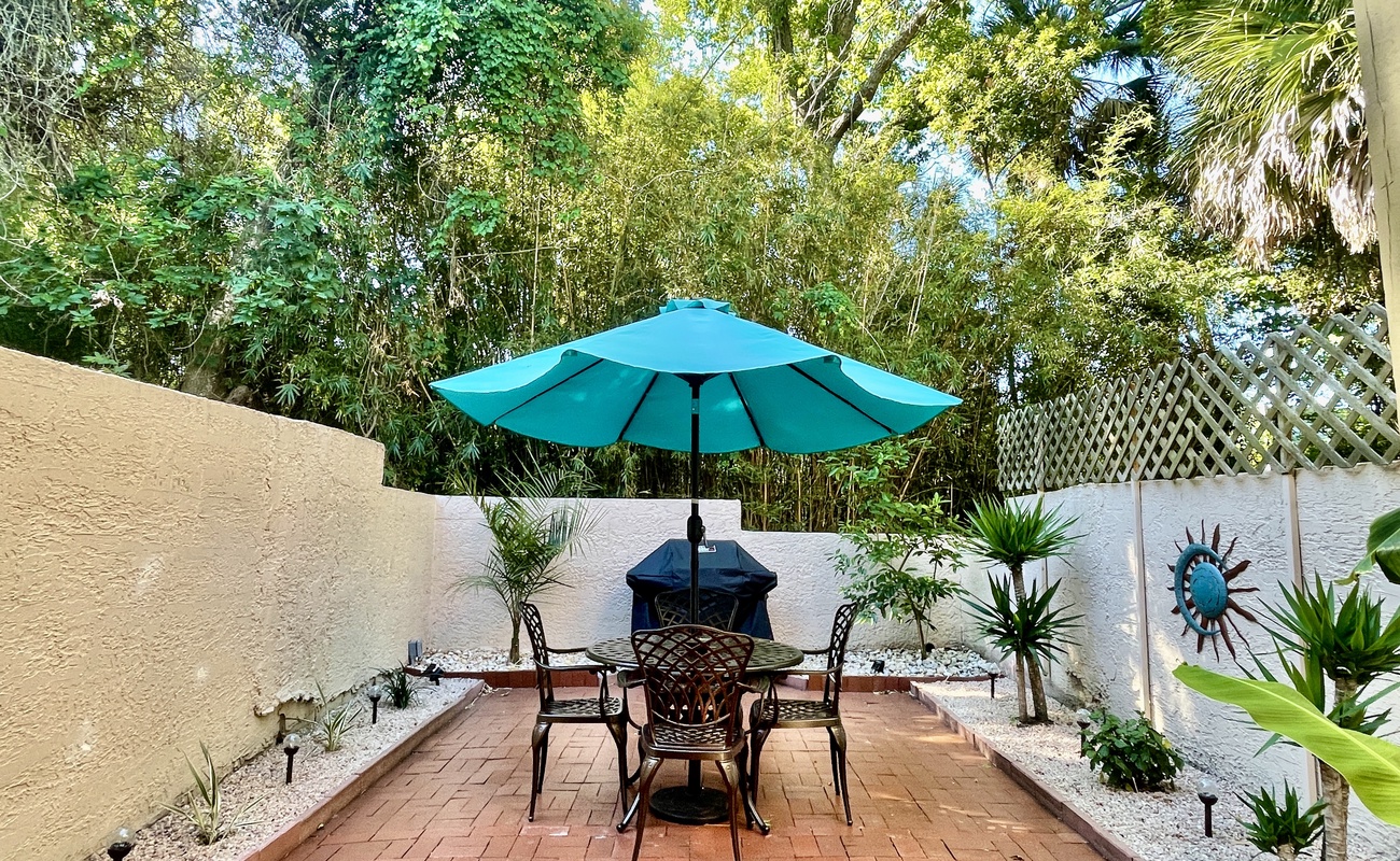 Private Patio