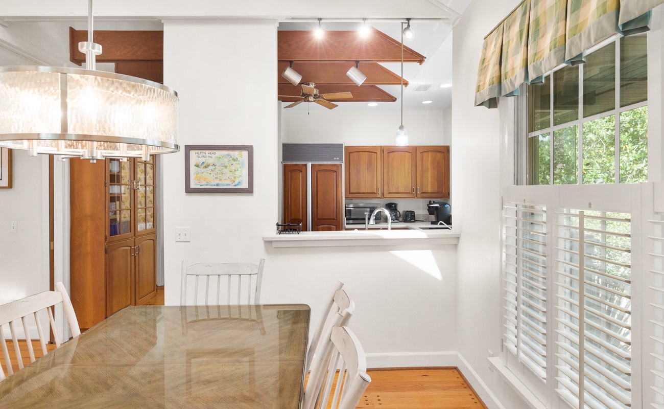 Additional Dining Space off of Kitchen