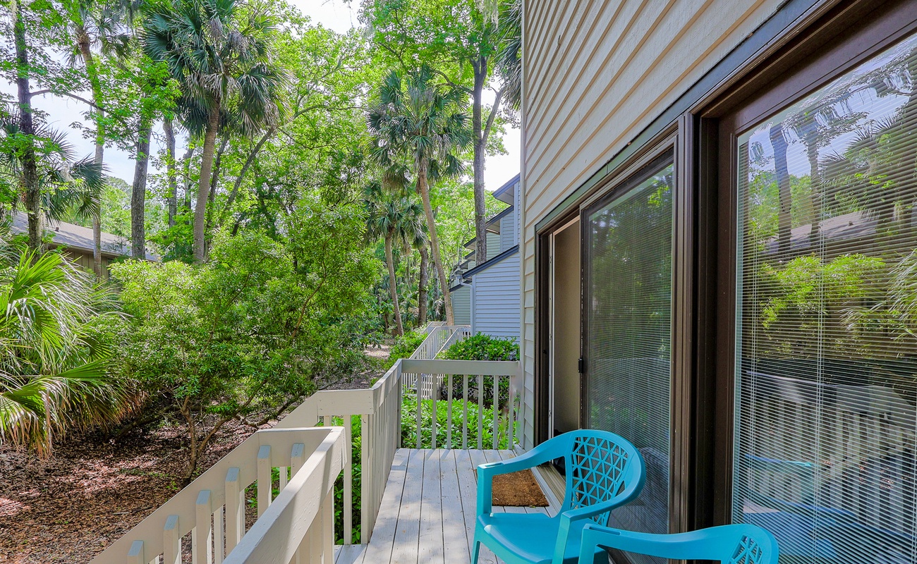 Patio with Private Grill