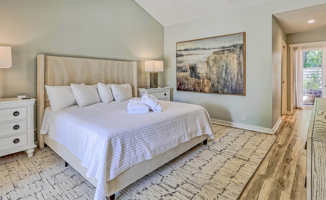 Downstairs Primary Suite