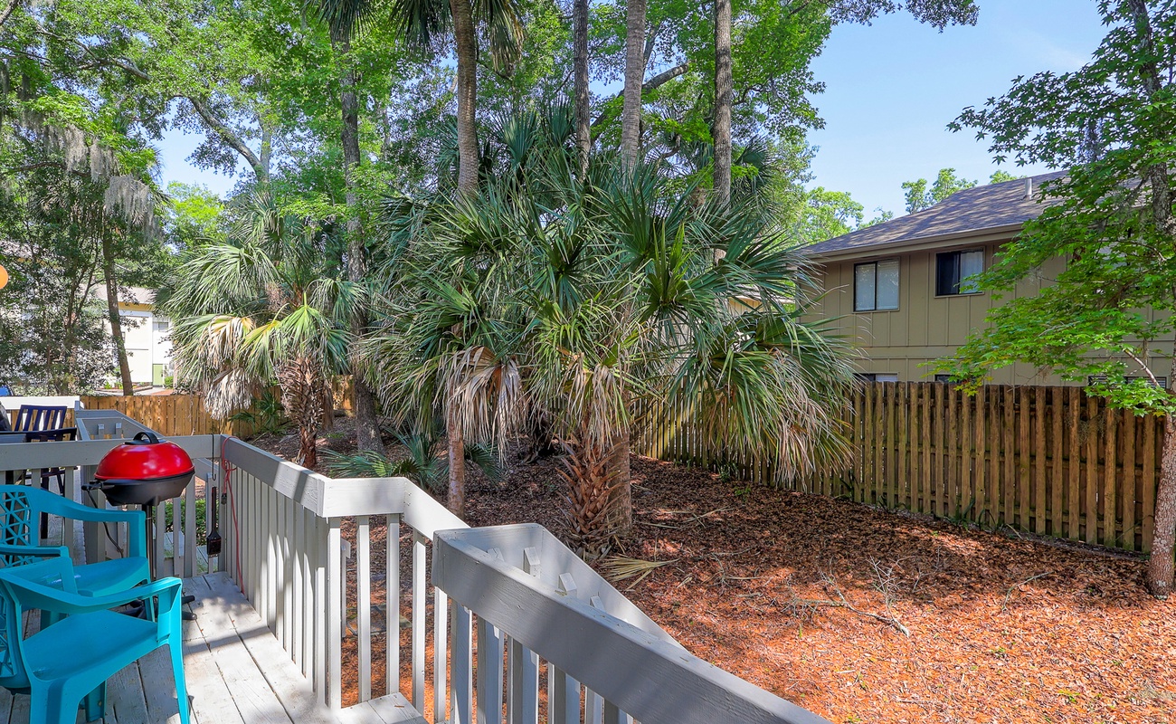 Patio with Private Grill