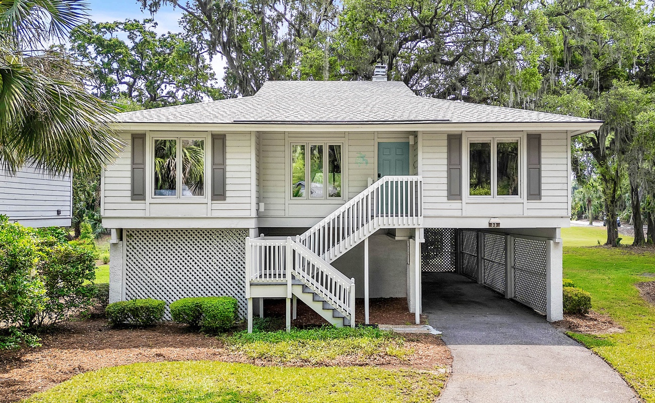 Front Exterior of Home