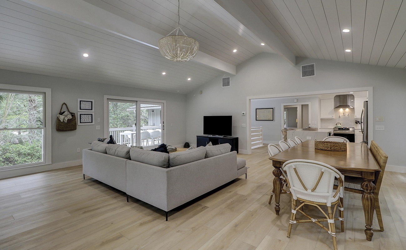 2nd Level Living/Dining/Kitchen