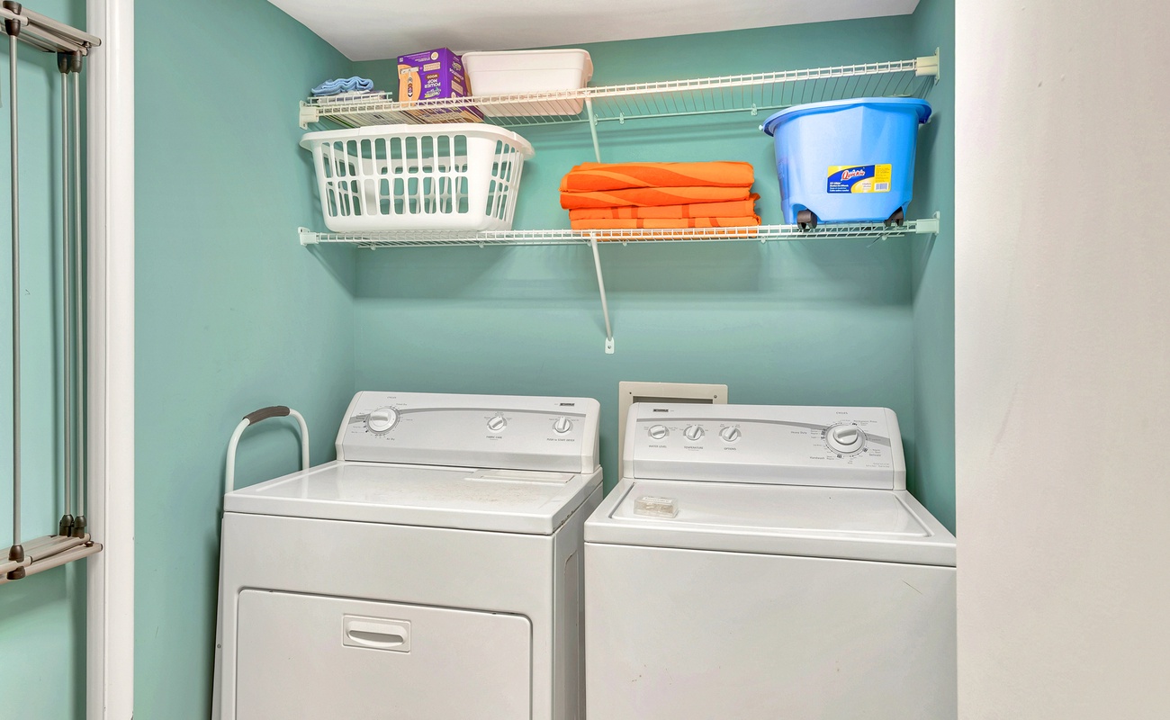 Laundry Closet