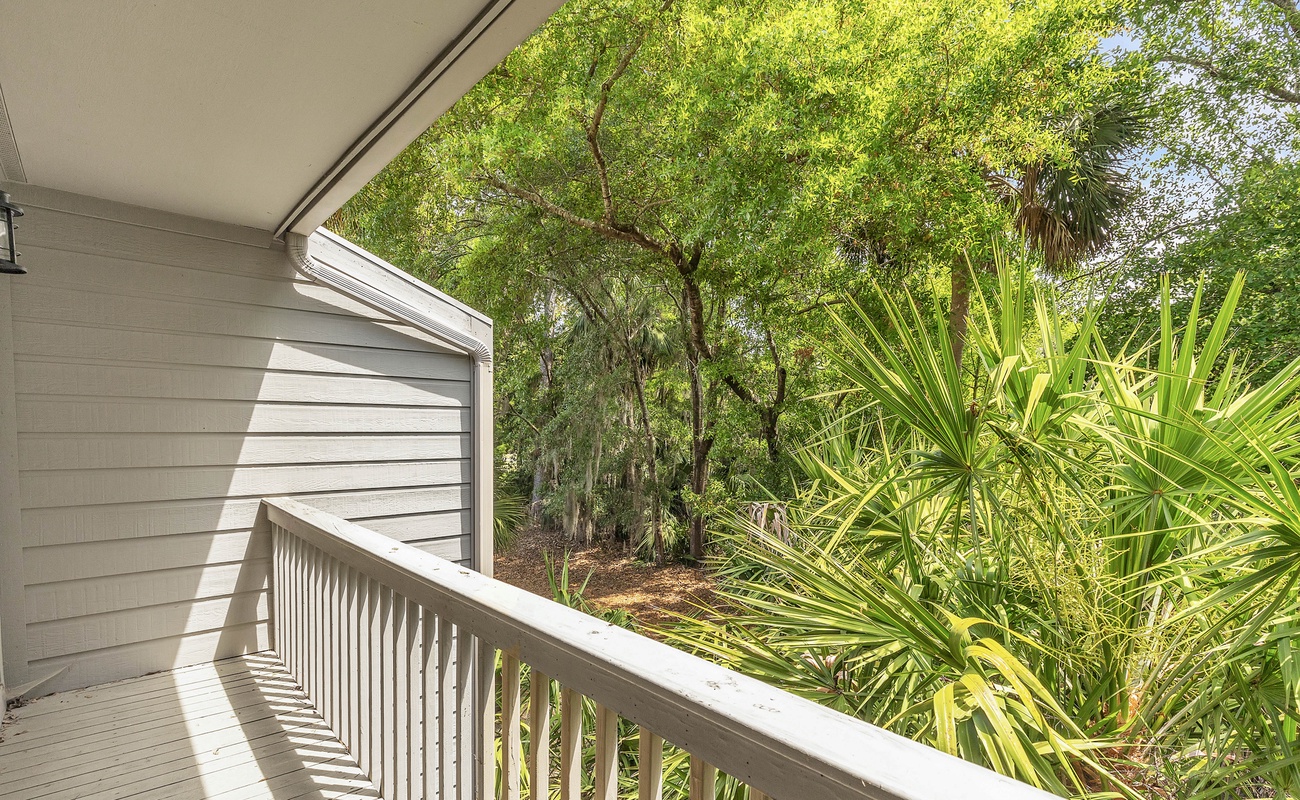 Private Patio off Guest Bedroom