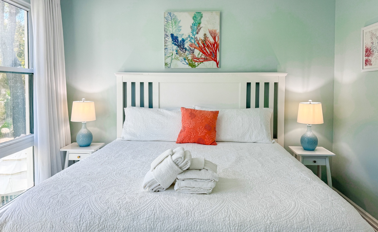 2nd Floor King Guest Room