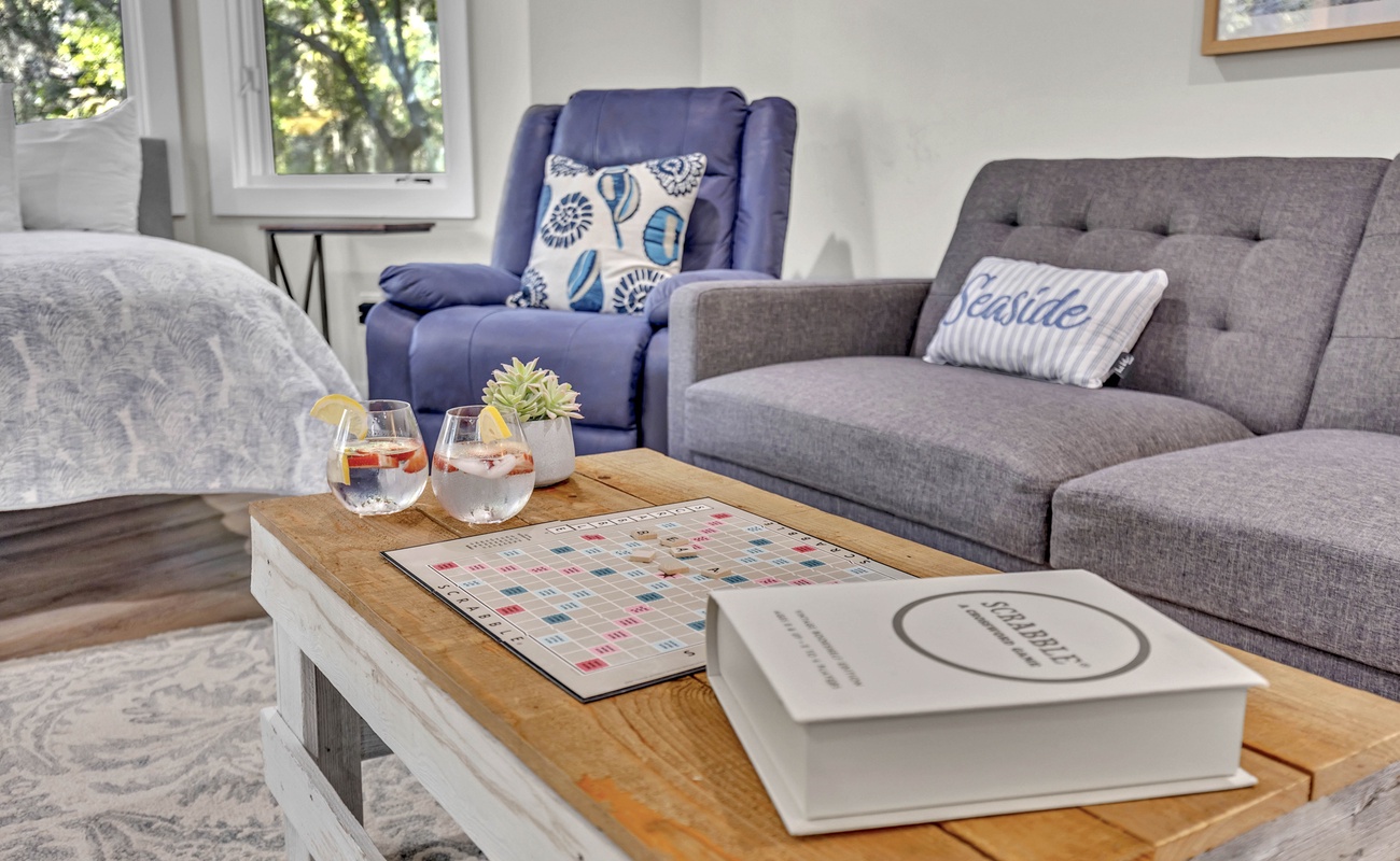 Downstairs Queen and Double Twin Room