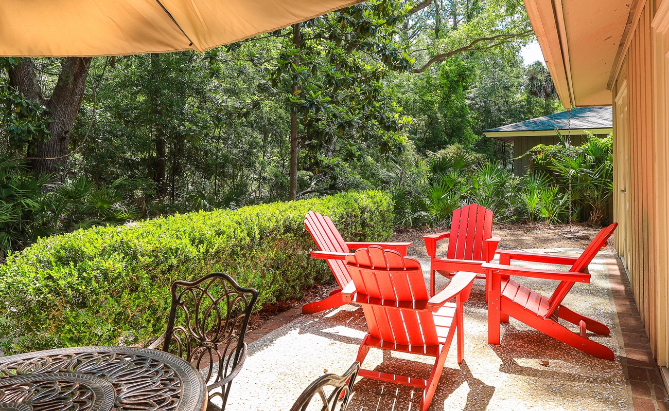 Patio with Private grill