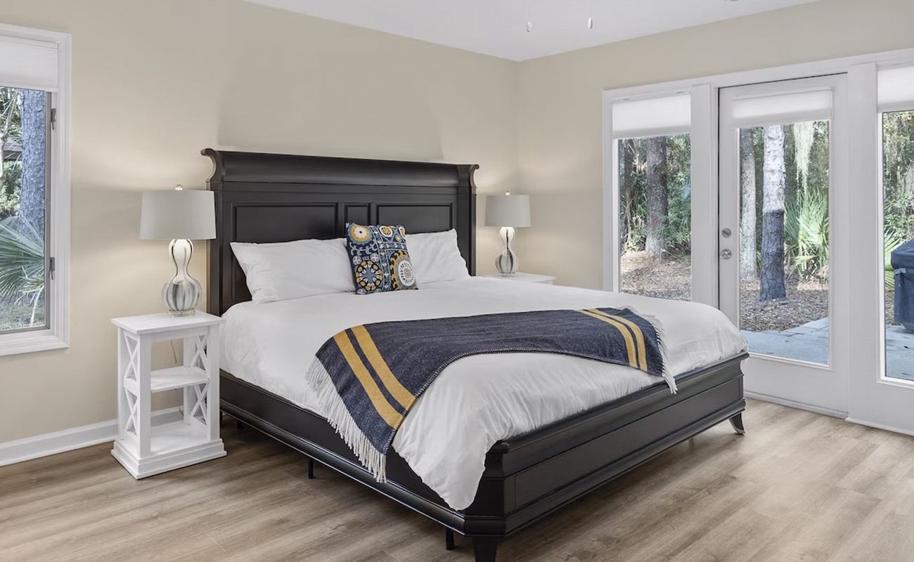 Primary Bedroom with King Bed