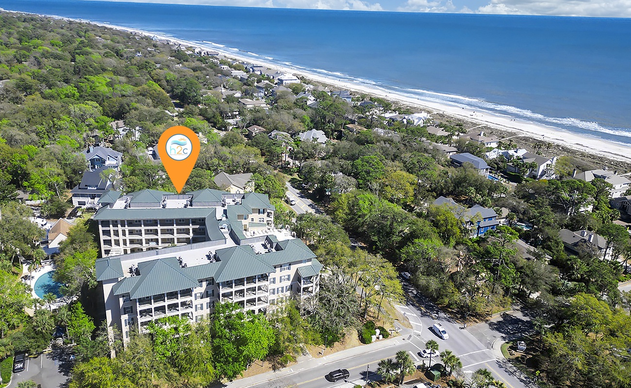 Aerial of North Shore Place