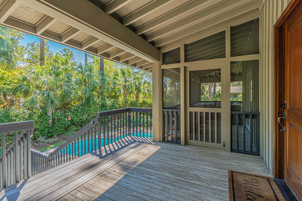 2nd Floor Deck Entry