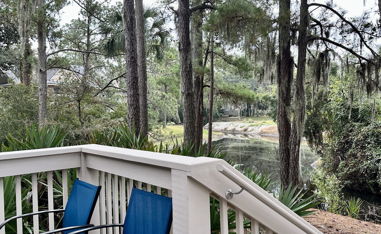 View from Large Patio