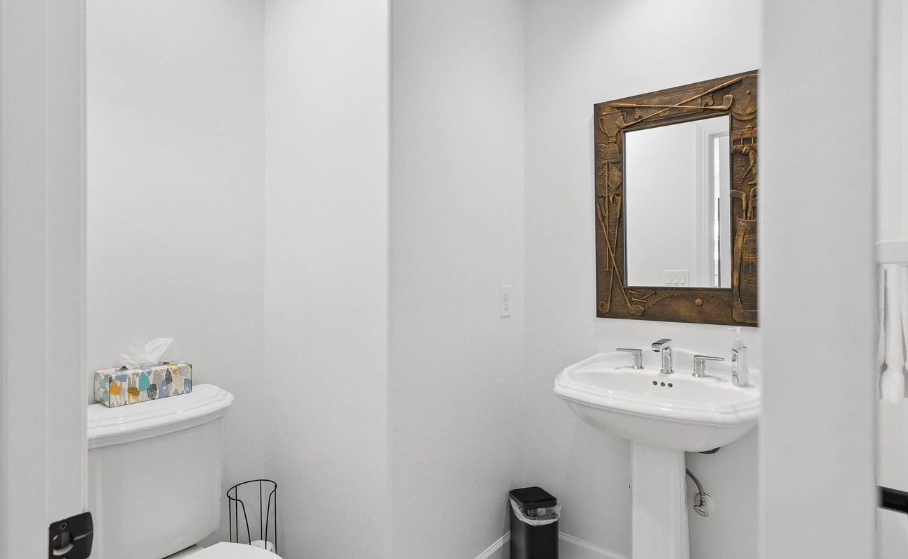 Guest Half Bathroom