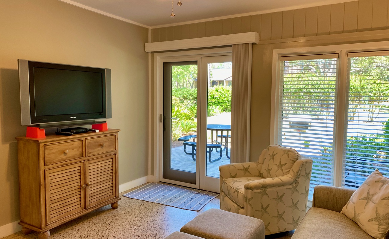 Ground Level Living Area