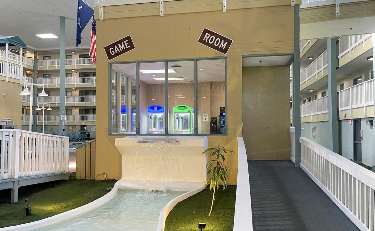 Game Room (Building 3)