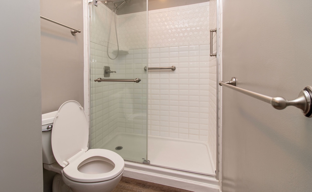 Private Bath in Primary Suite