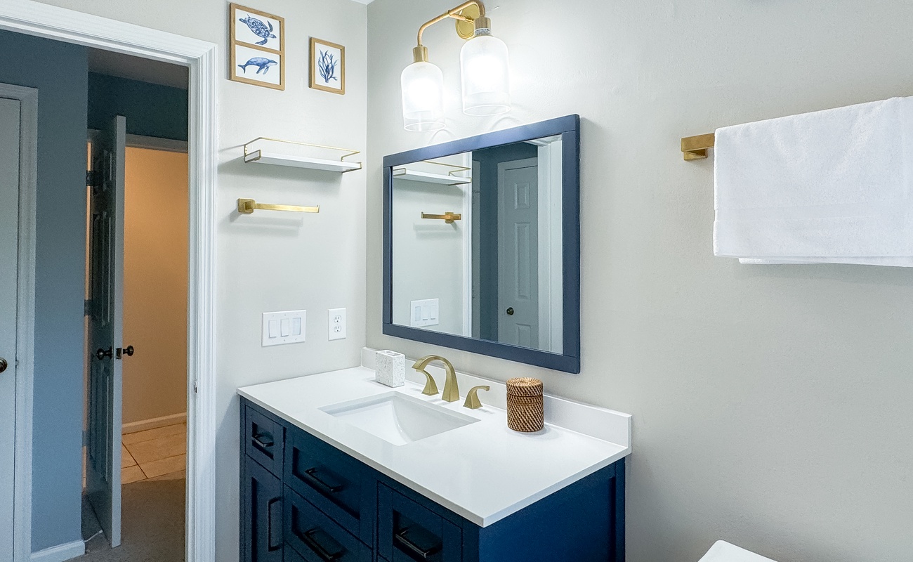 Primary Suite Bathroom