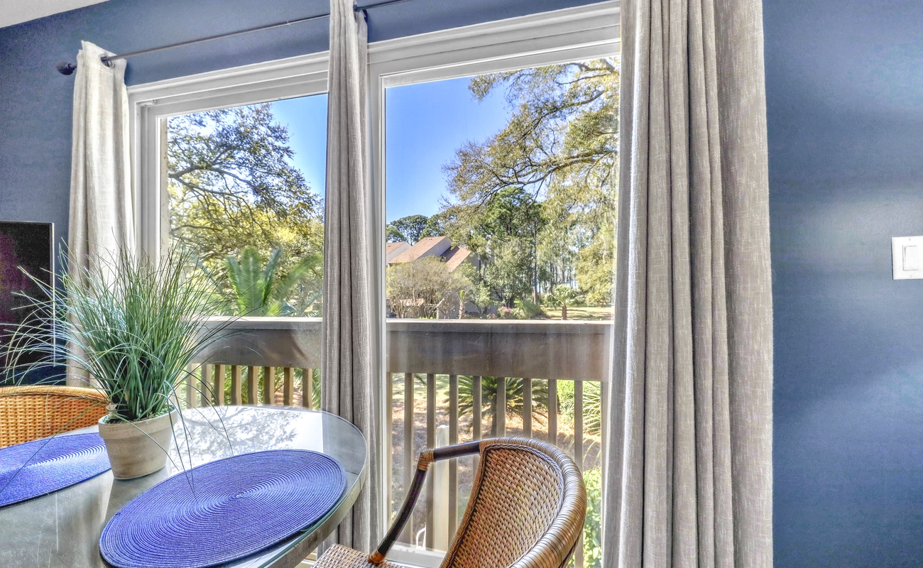 View from Villa
