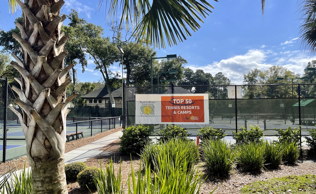 Palmetto Dunes Tennis Courts