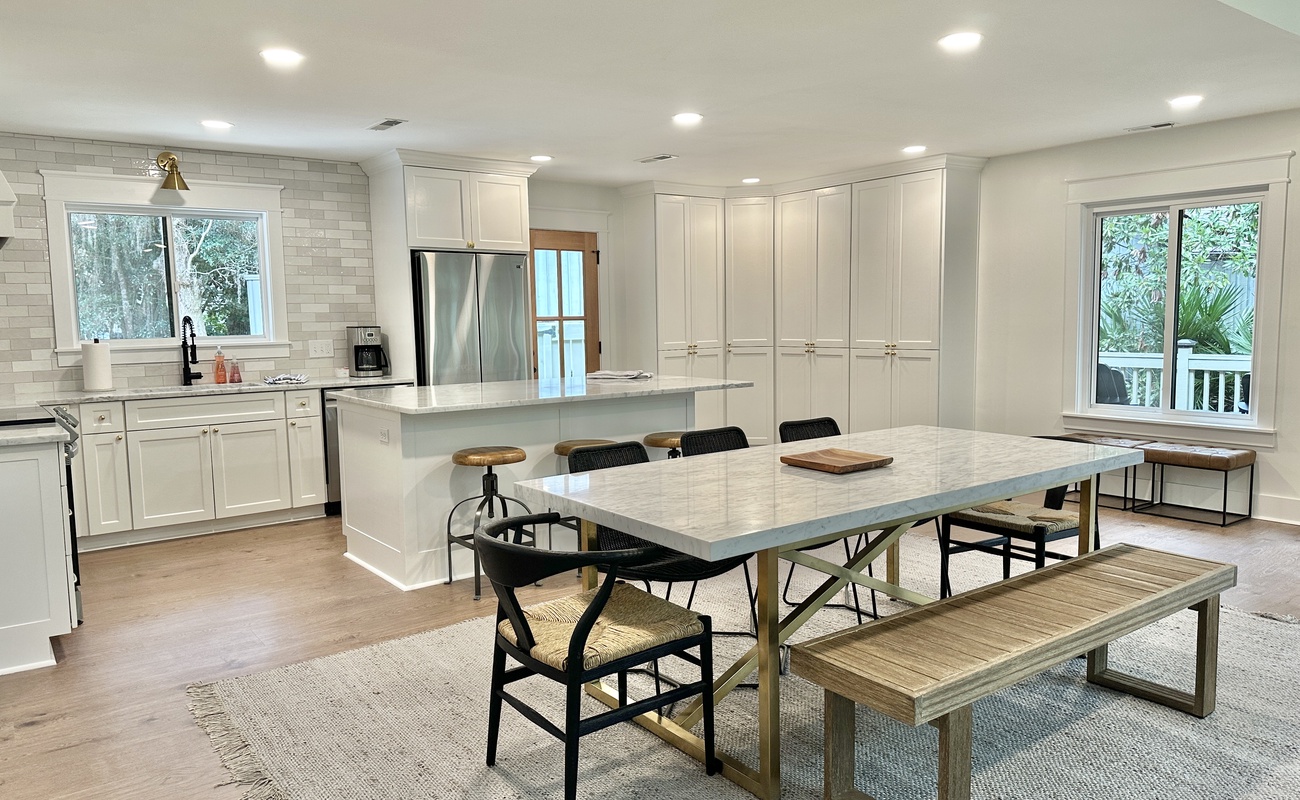 Dining Area and Kitchen