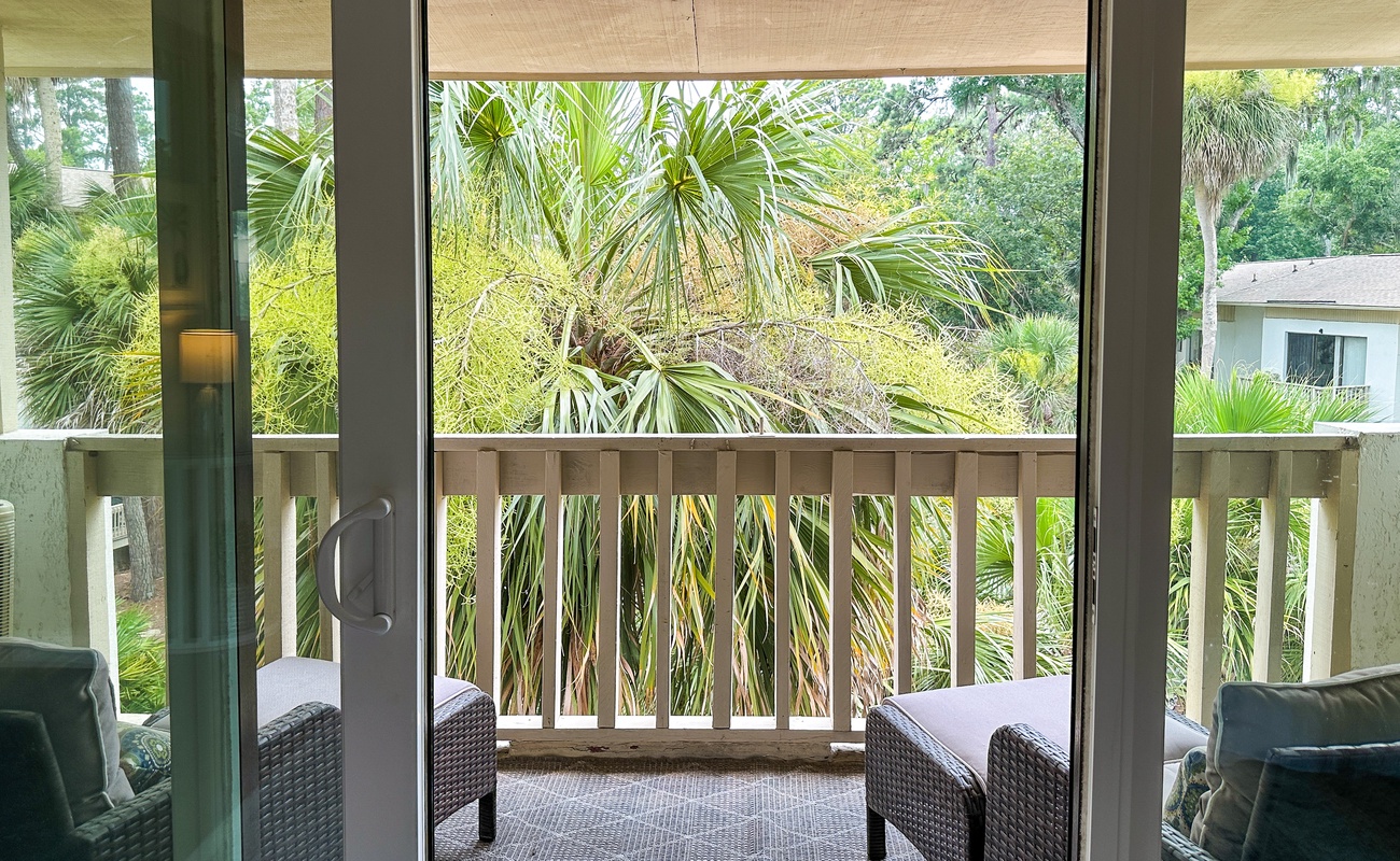 3rd Floor Primary Suite Balcony