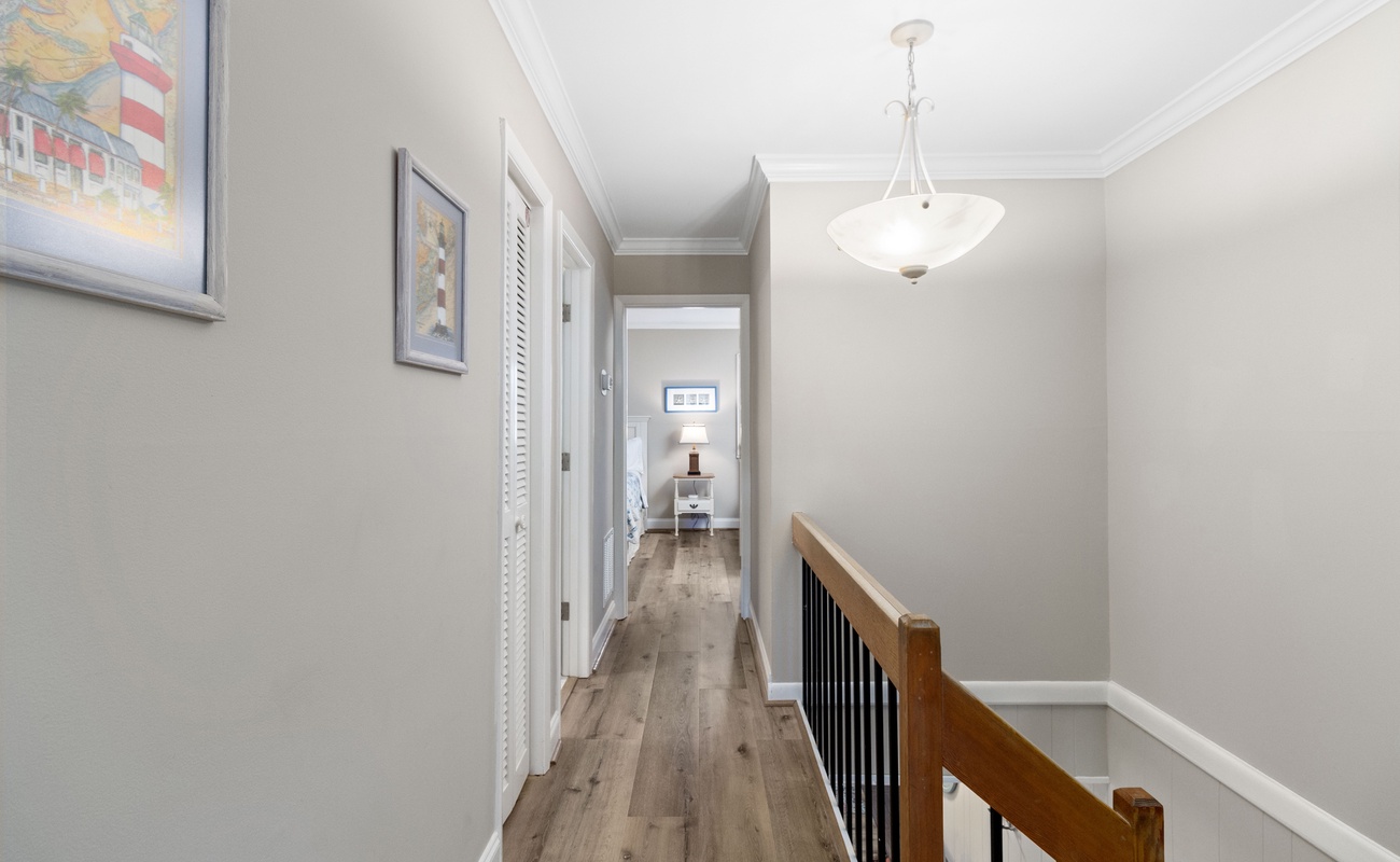 Upstairs Hallway