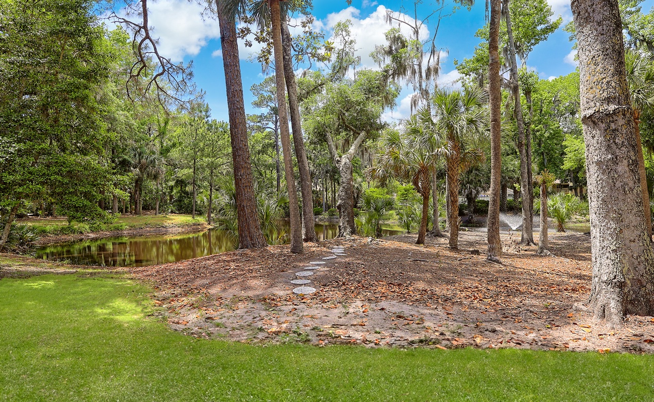 Lagoon Views from Patio