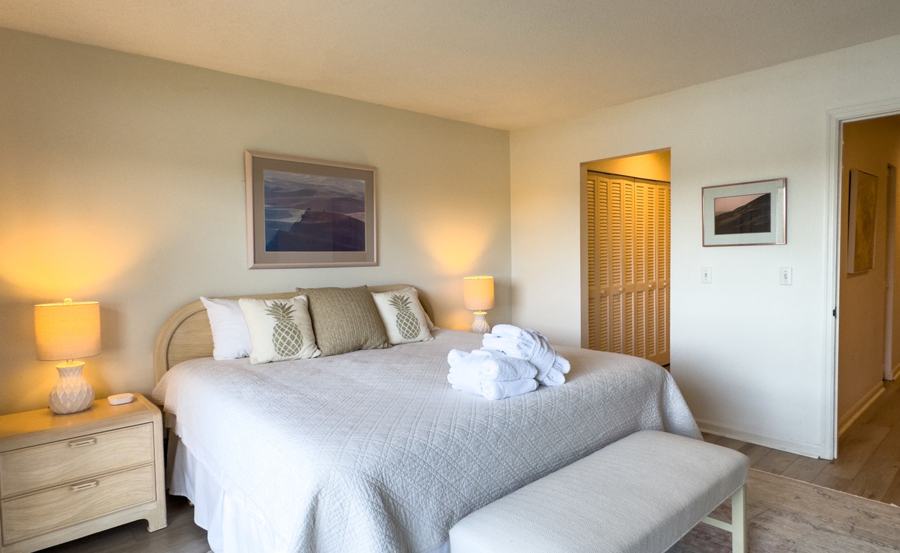 2nd Floor King Suite