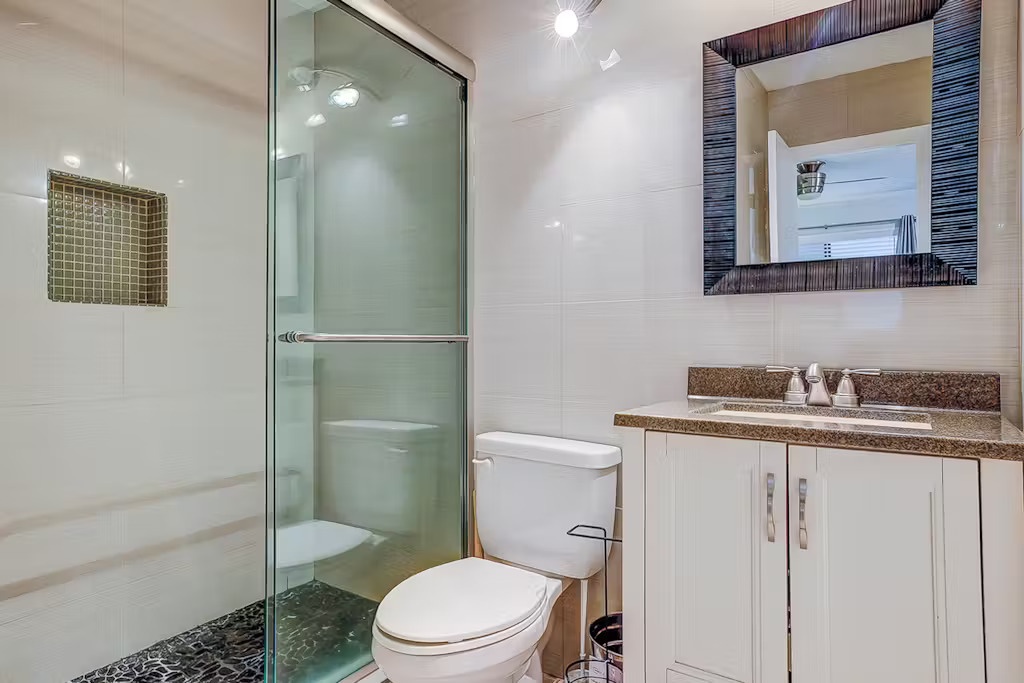 Bathroom with Walk-In Shower