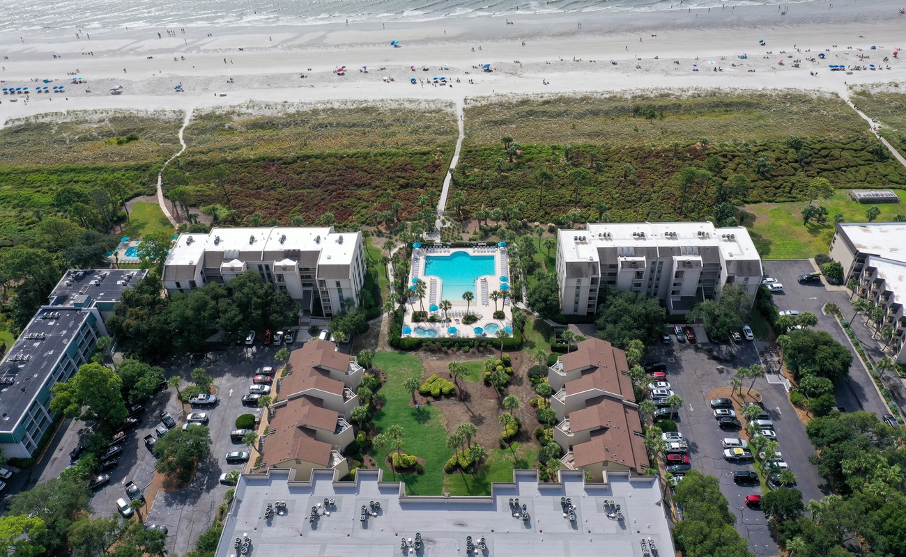 Aerial Photo of Shorewood Complex