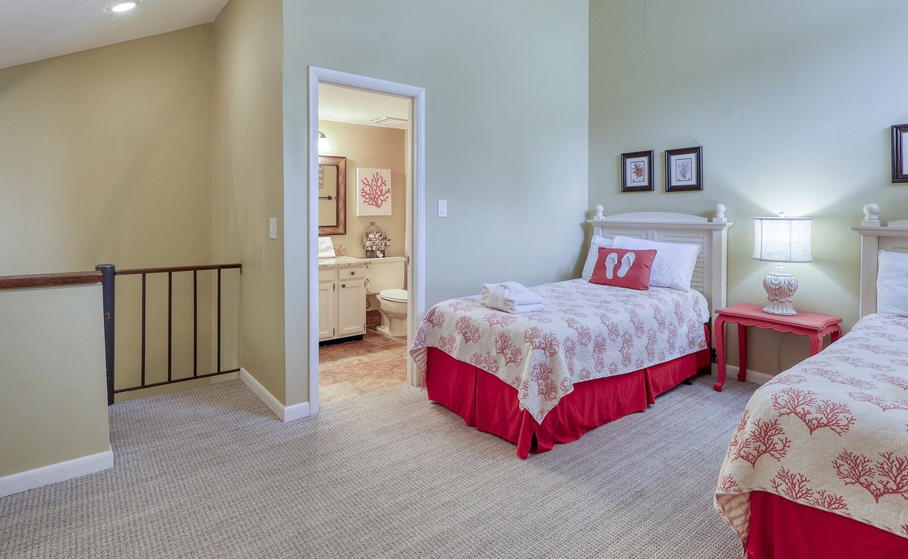 Double Twin Loft Suite