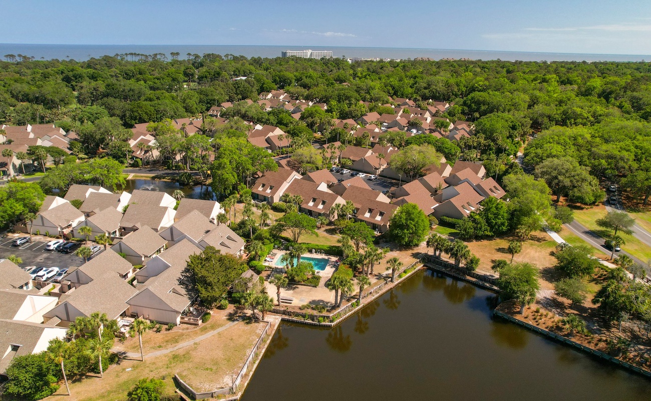 Aerial of Queen's Grant