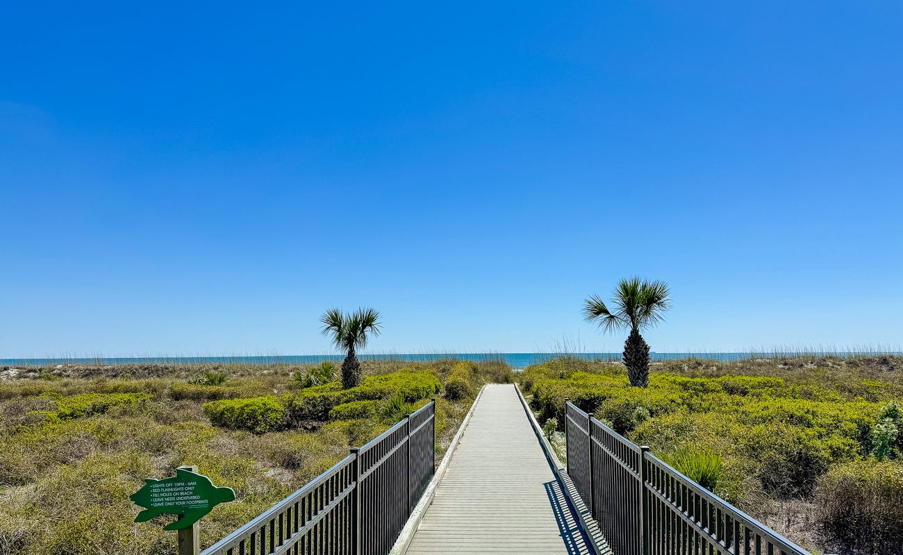 Seaside Villa Beach Path