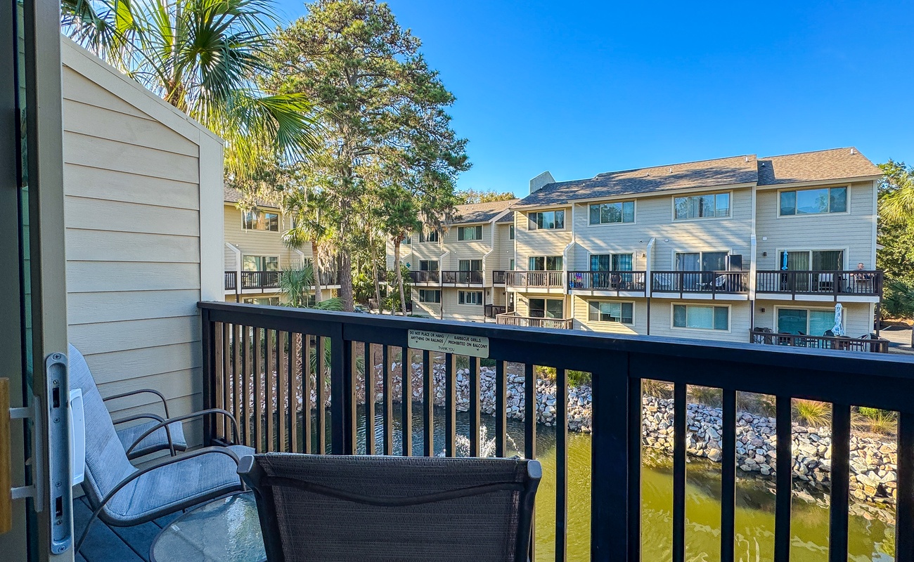 Balcony with Water View