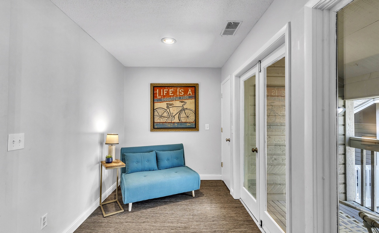 Seating Area Off Kitchen